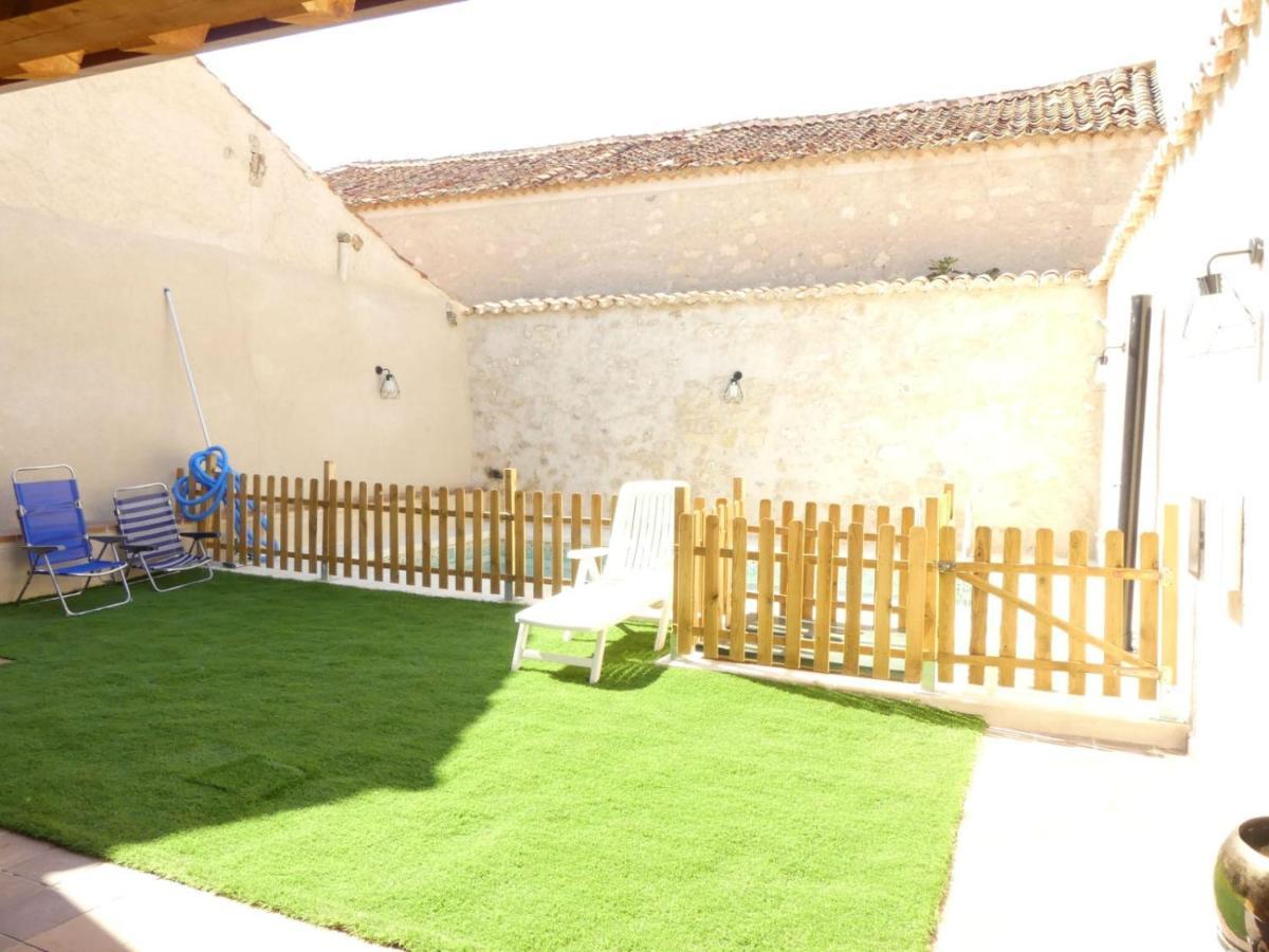 Villa El Rincon De Pilar Disfruta De Tu Escapada Rural Fuentemilanos Exterior foto