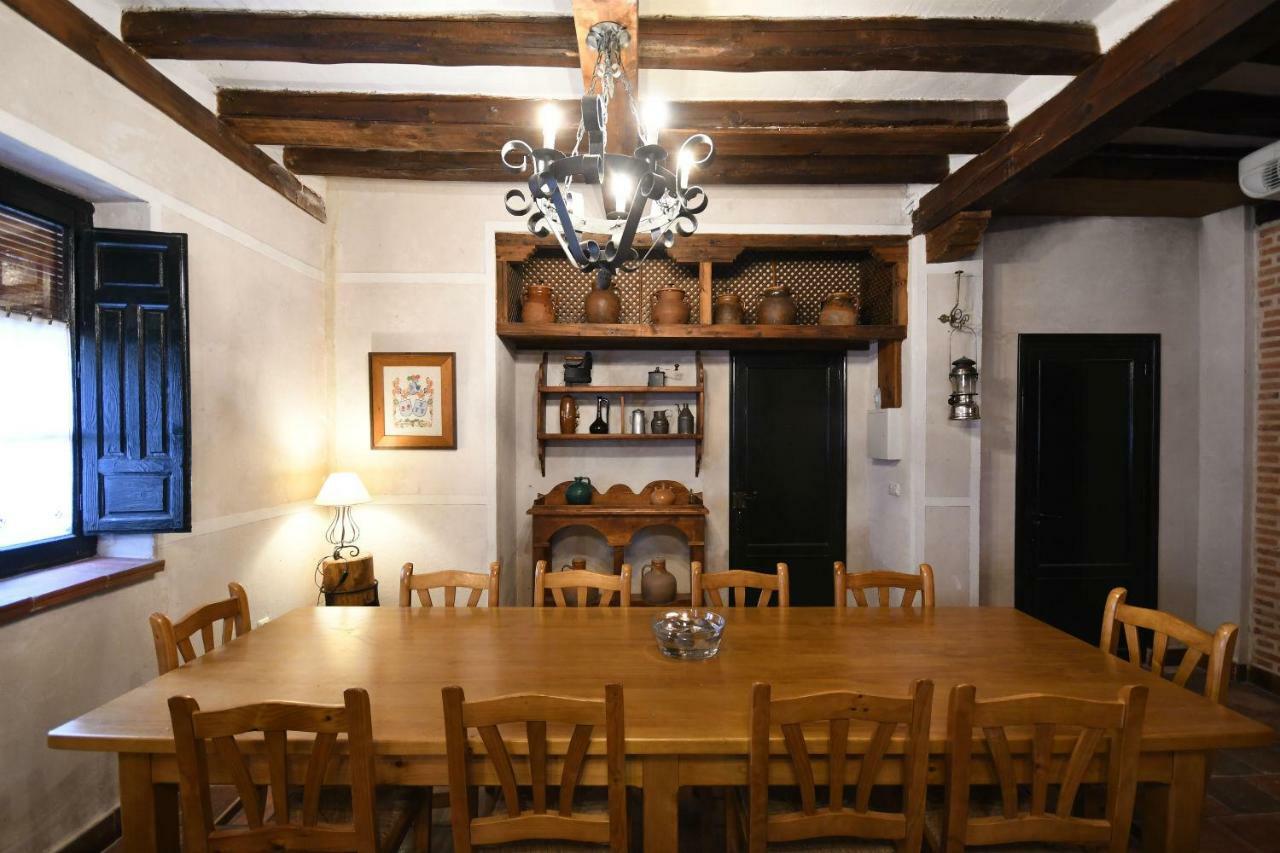 Villa El Rincon De Pilar Disfruta De Tu Escapada Rural Fuentemilanos Exterior foto